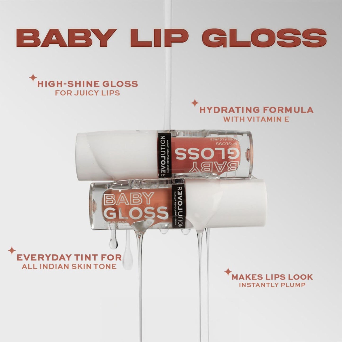 Makeup Revolution Relove Baby Gloss - Dream