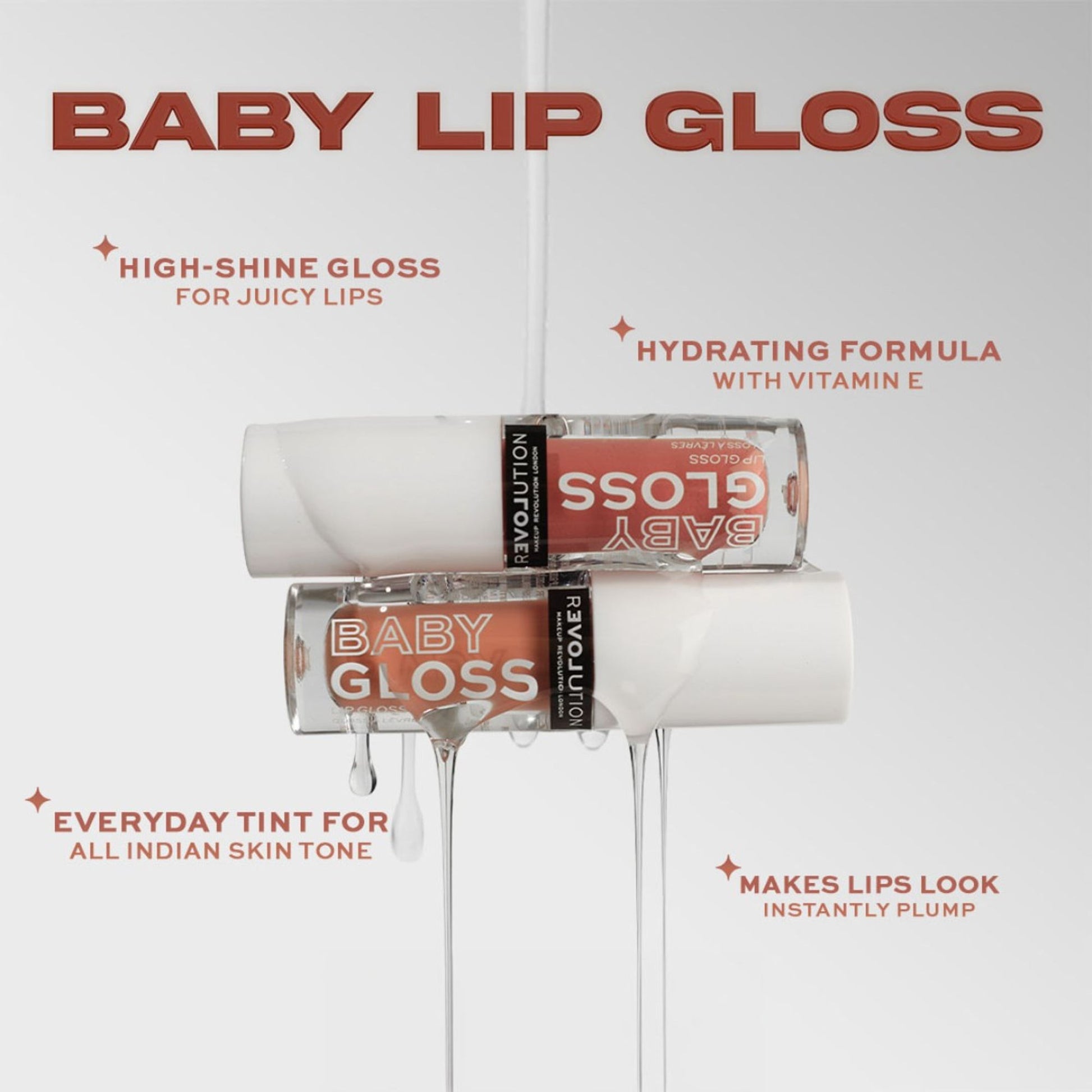 Makeup Revolution Relove Baby Gloss - Dream