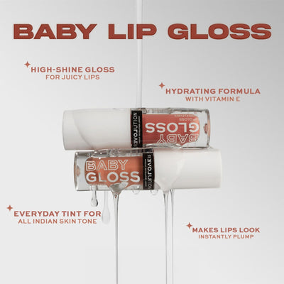Makeup Revolution Relove Baby Gloss - Dream