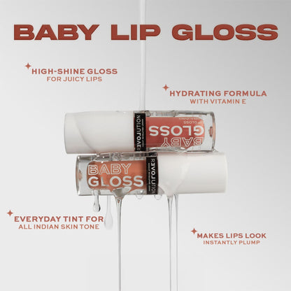 Makeup Revolution Relove Baby Gloss - Dream