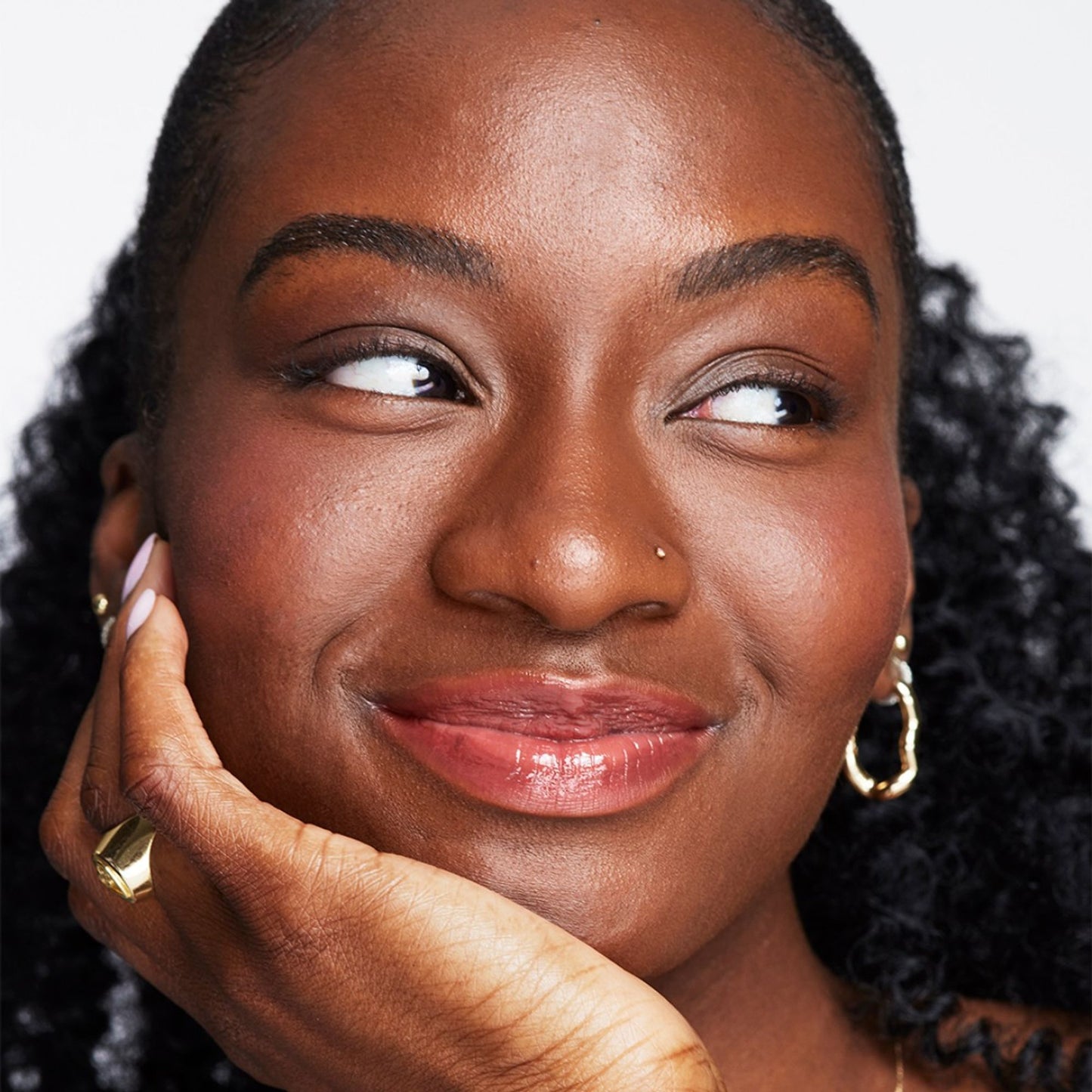 Makeup Revolution Pout Bomb Plumping Gloss - Cookie