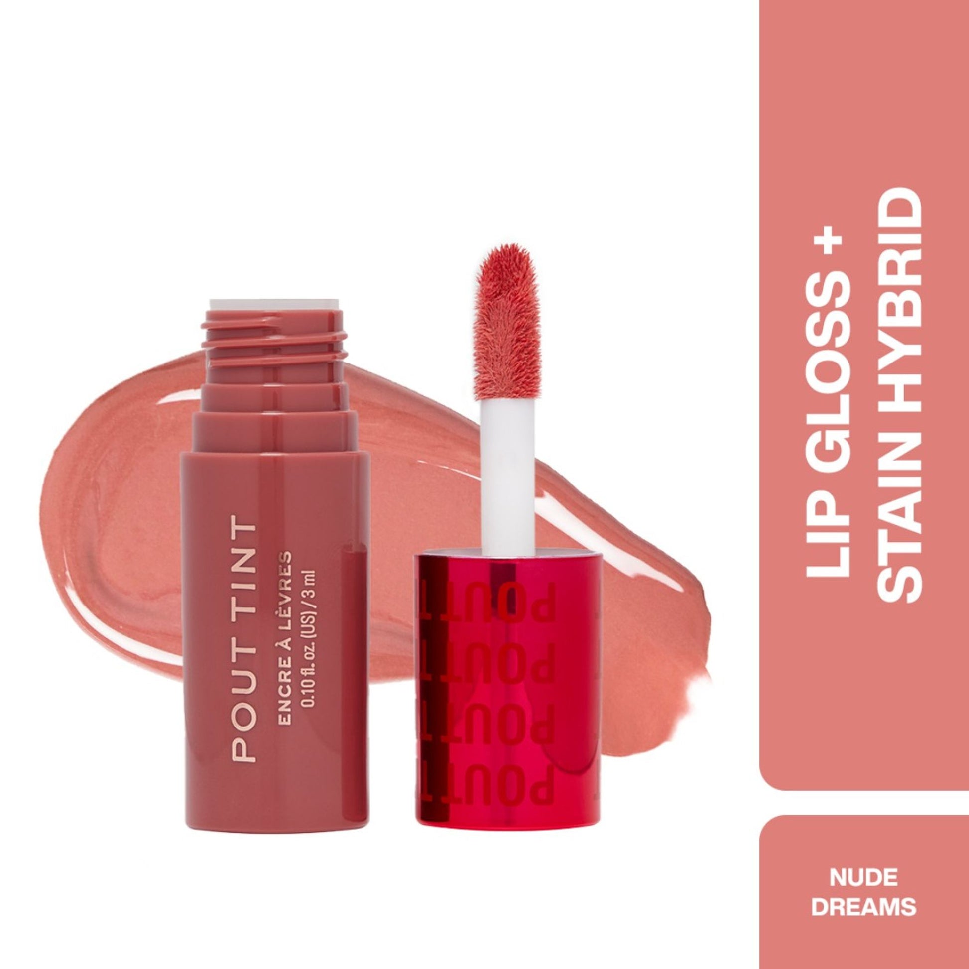 Makeup Revolution Pout Tint - Nude Dreams