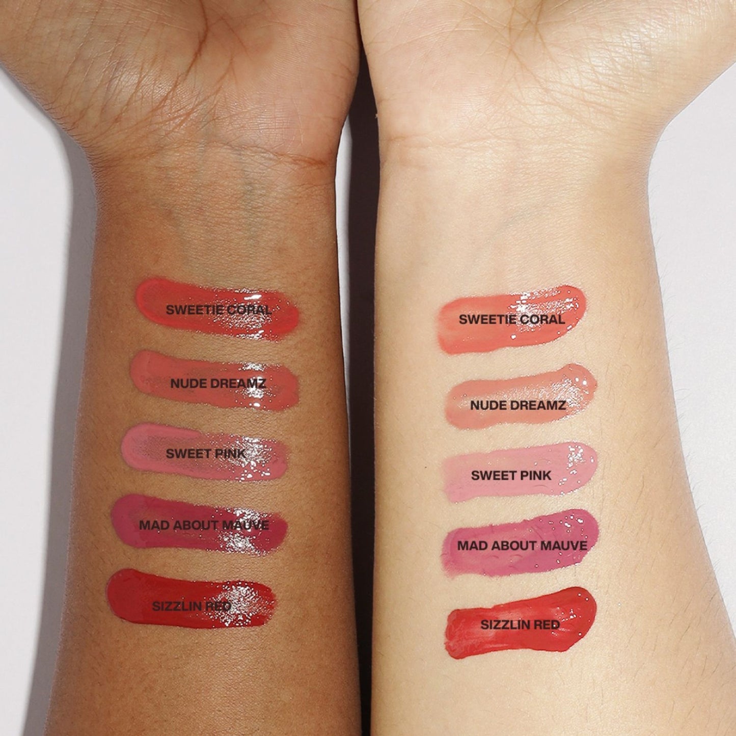 Makeup Revolution Pout Tint - Nude Dreams