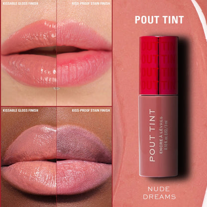 Makeup Revolution Pout Tint - Nude Dreams