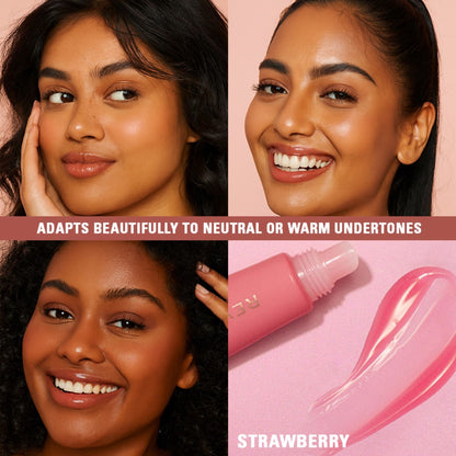 Makeup Revolution Juicy Peptide Lip Balm