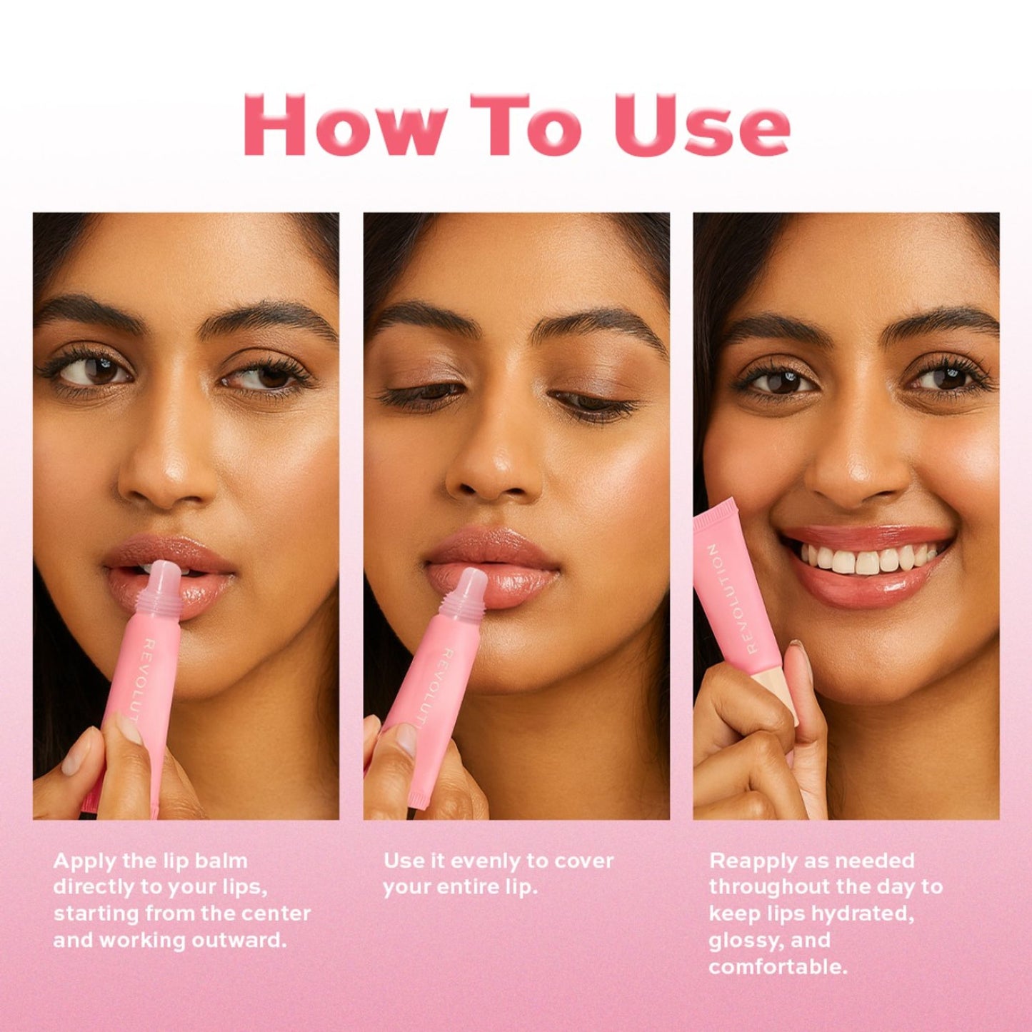 Makeup Revolution Juicy Peptide Lip Balm