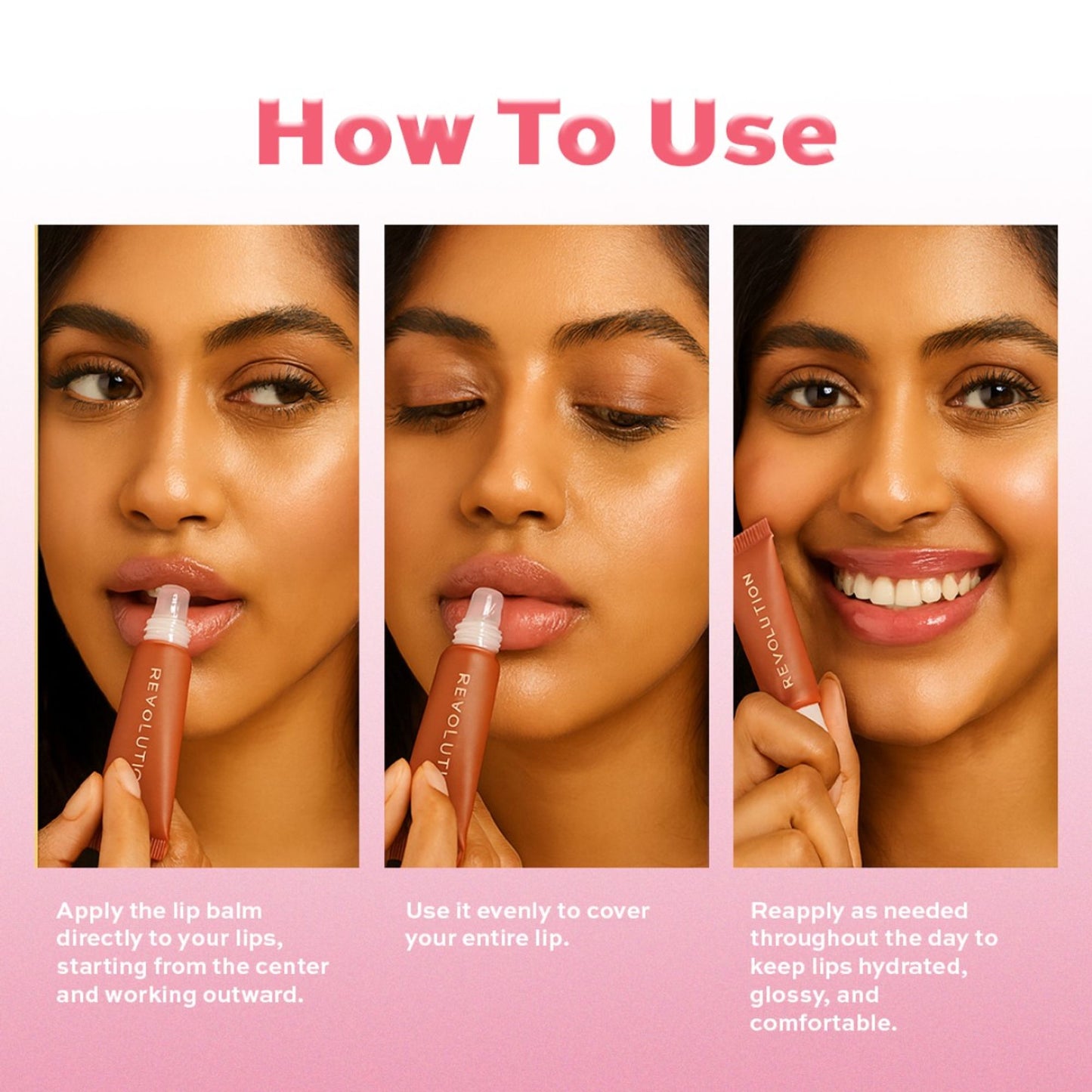 Makeup Revolution Juicy Peptide Lip Balm