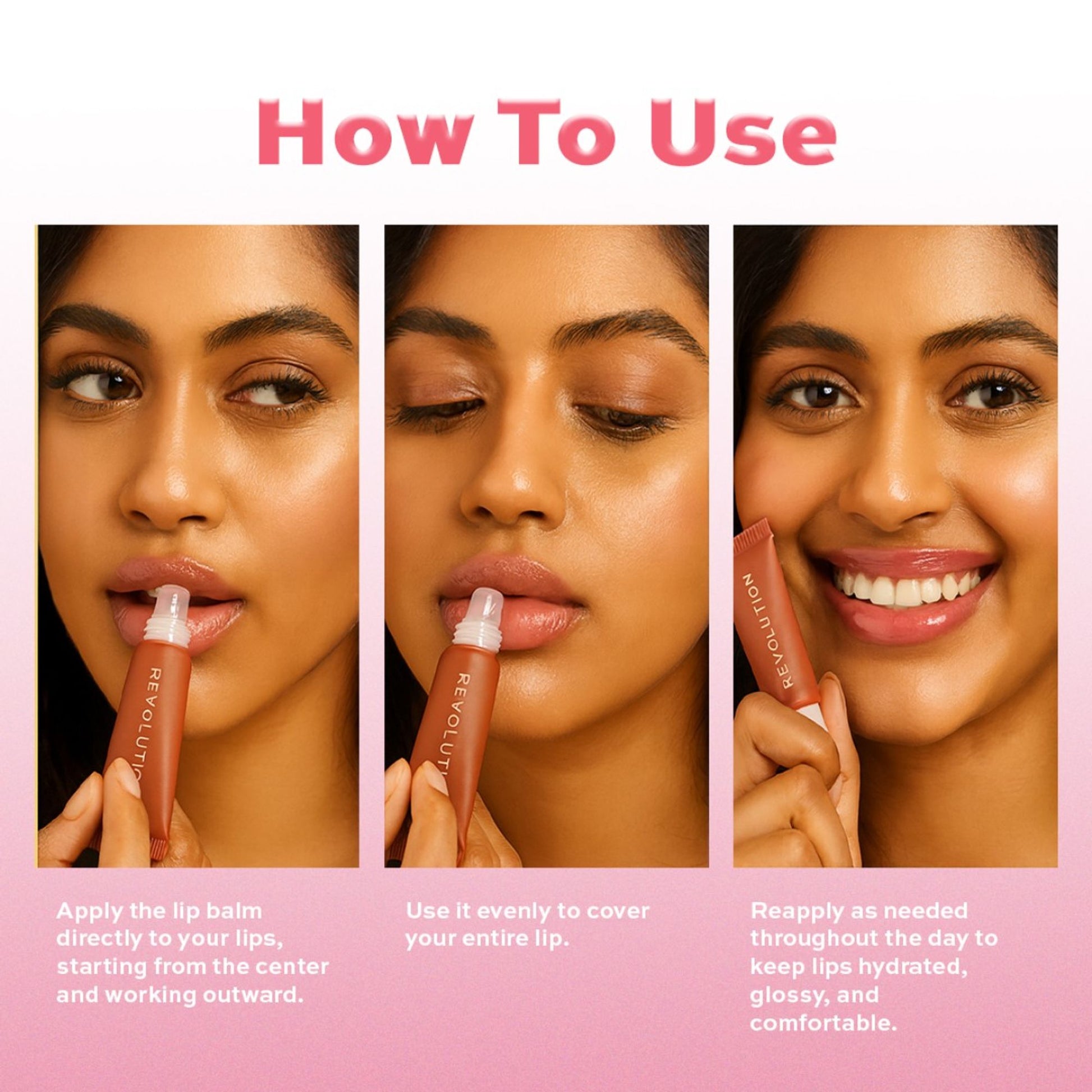 Makeup Revolution Juicy Peptide Lip Balm