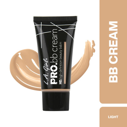 L.A. Girl HD PRO BB Cream - Light