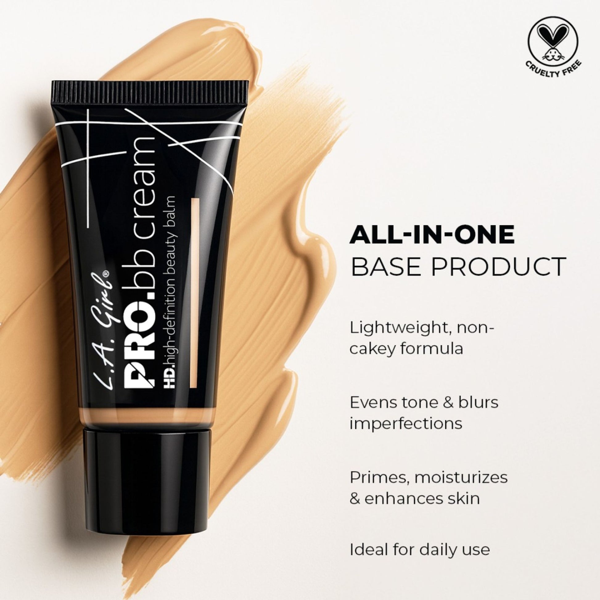 L.A. Girl HD PRO BB Cream - Light