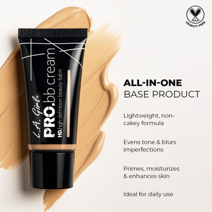 L.A. Girl HD PRO BB Cream - Light