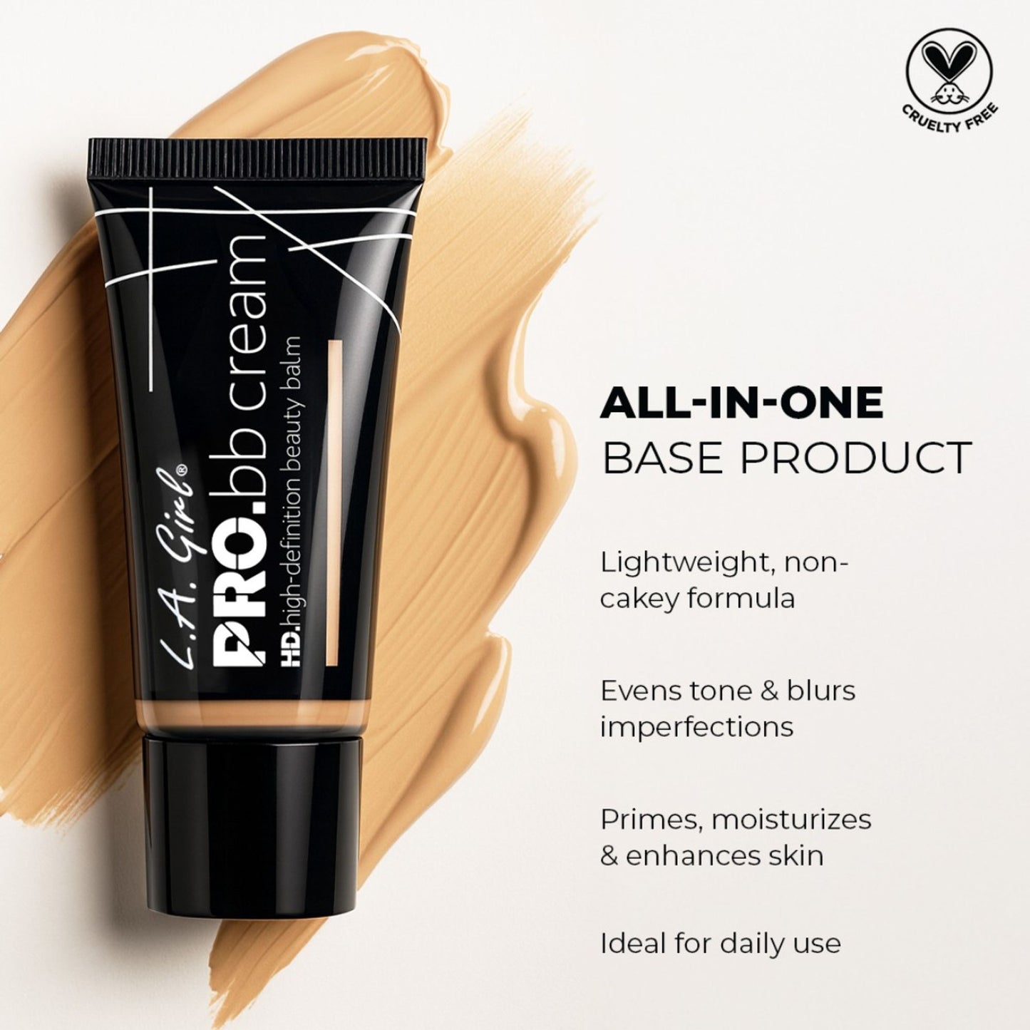 L.A. Girl HD PRO BB Cream - Neutral