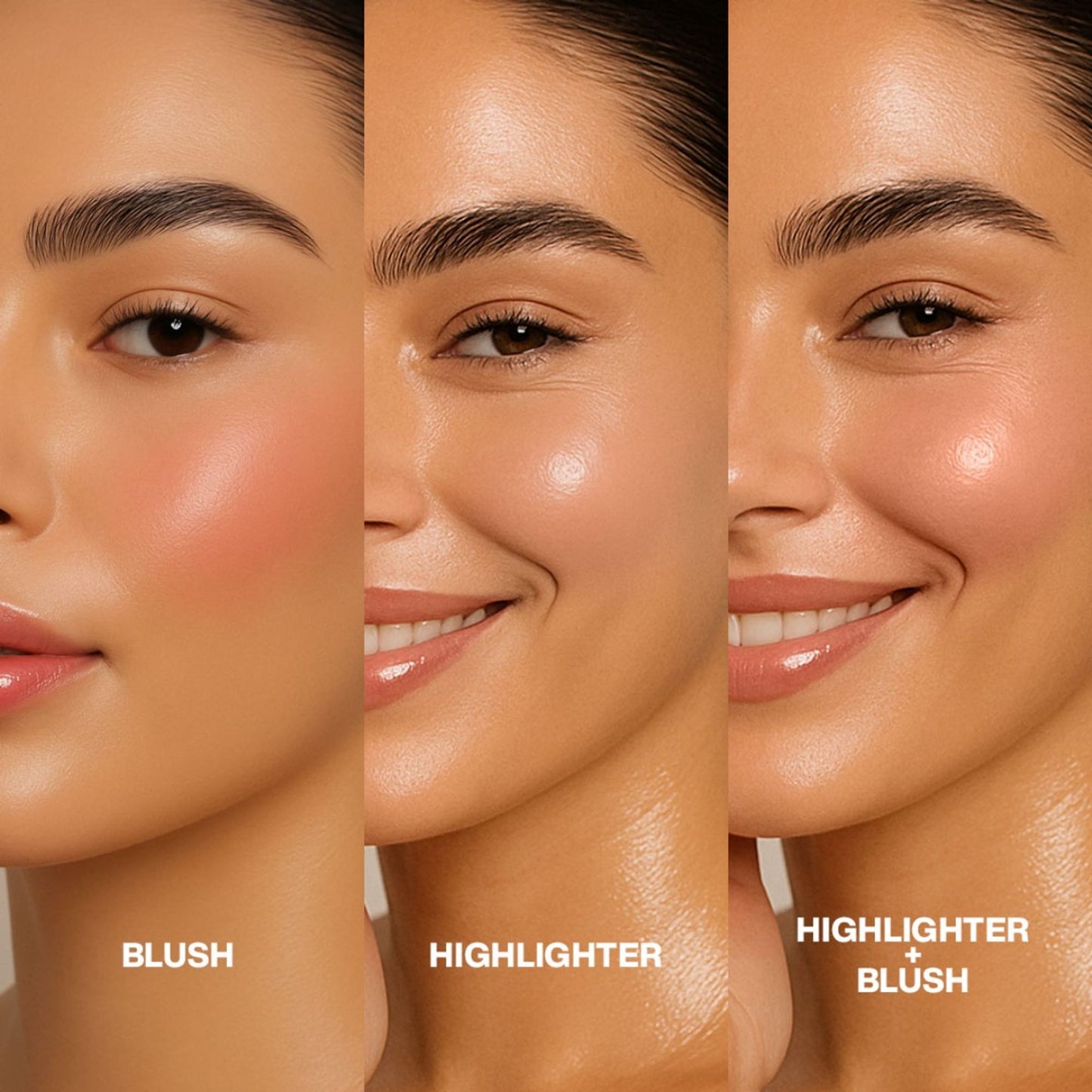 Makeup Revolution Relove Colour Play Blushed Duo - Sweet