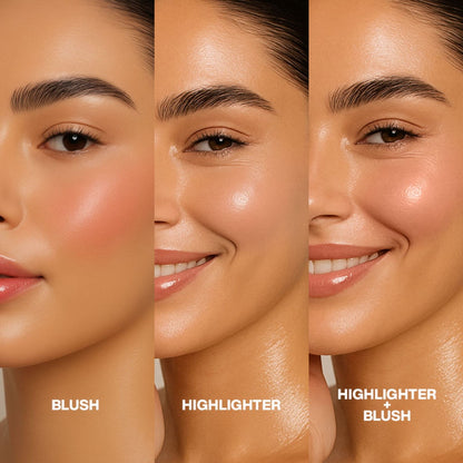 Makeup Revolution Relove Colour Play Blushed Duo - Sweet