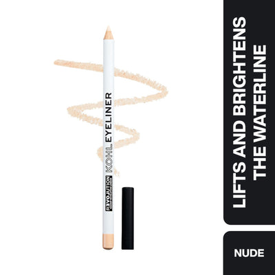 Revolution Relove Kohl Eyeliner Black - Nude