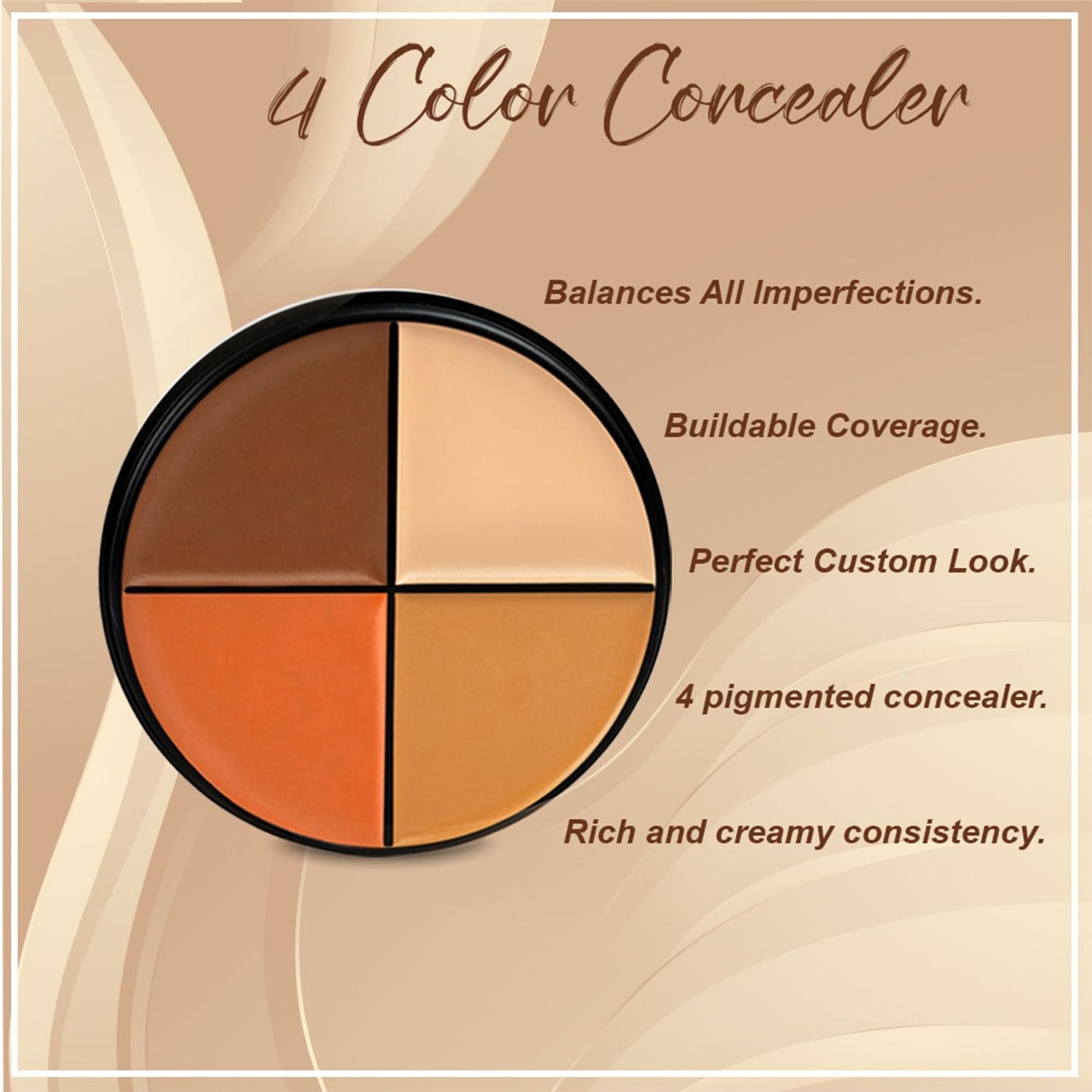 Daily Life Forever52 4 Color Concealer - AC003