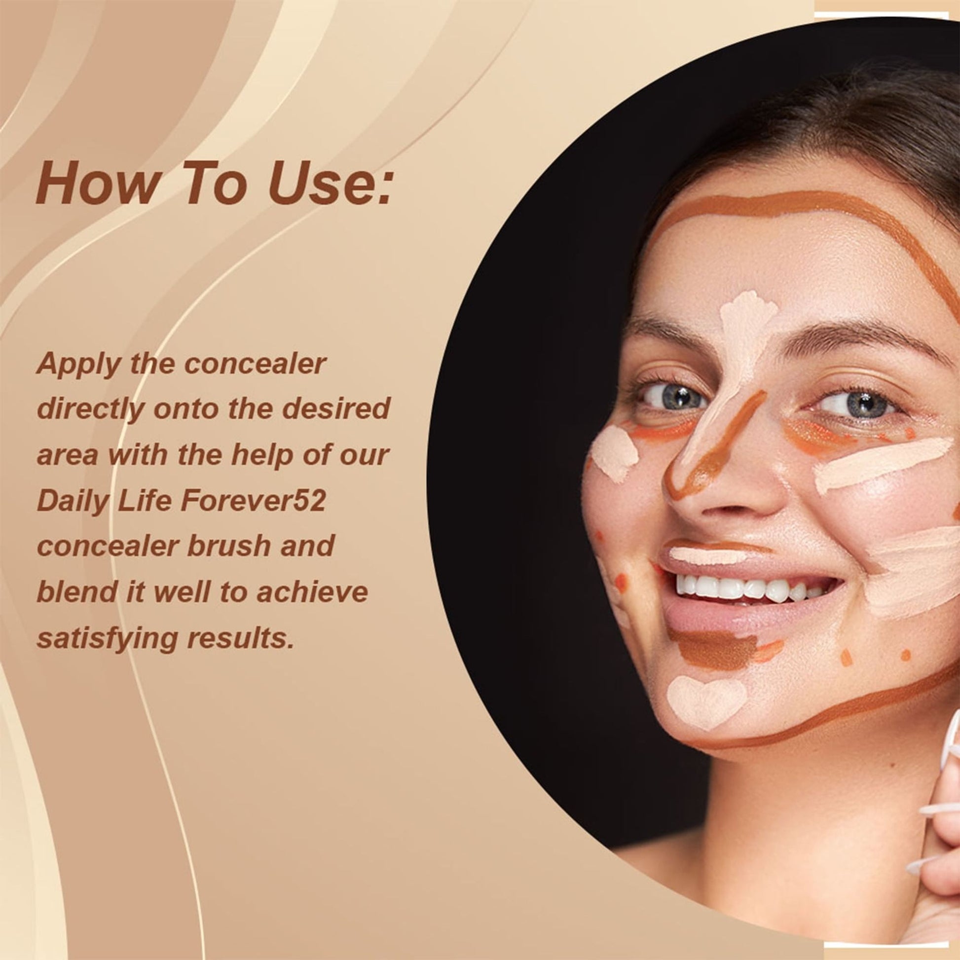 Daily Life Forever52 4 Color Concealer - AC003