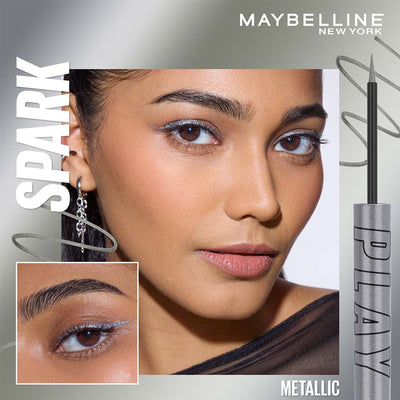 Maybelline New York Tattoo Play Liquid Eyeliner - Spark