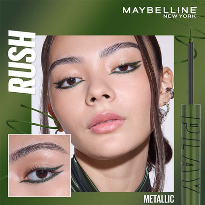 Maybelline New York Tattoo Play Liquid Eyeliner - Rush