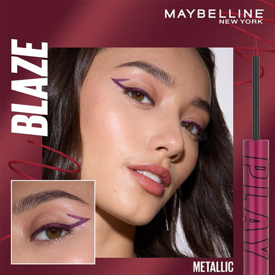Maybelline New York Tattoo Play Liquid Eyeliner - Blaze