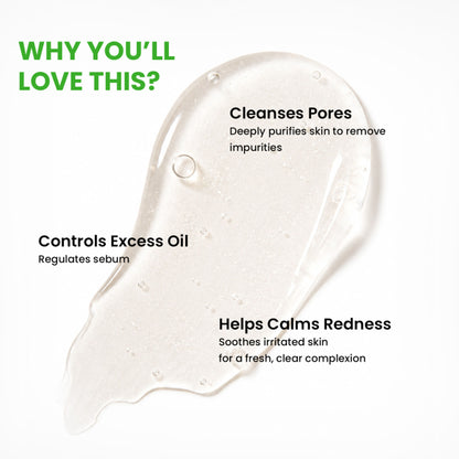 Lotus Herbals Teatreewash Face Wash With TeaTree Oil & Cinnamon And Helps Control Pimples & Acne