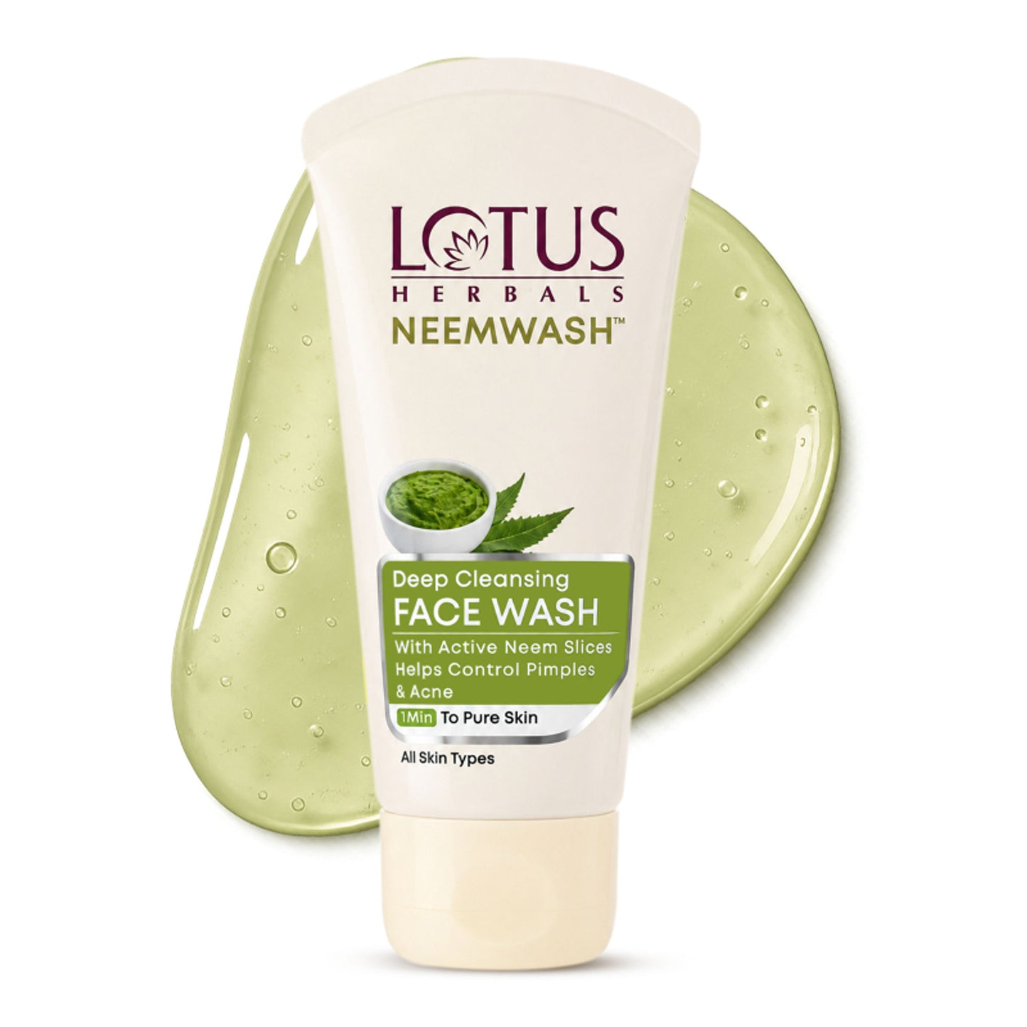 Lotus Herbals Neemwash Neem & Clove Purifying Face Wash