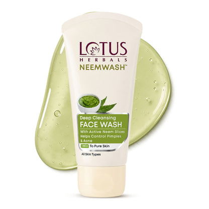 Lotus Herbals Neemwash Neem & Clove Purifying Face Wash
