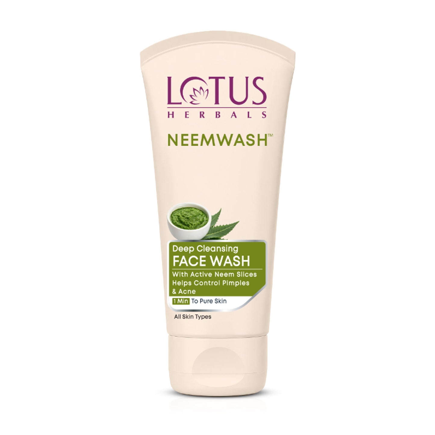 Lotus Herbals Neemwash Neem & Clove Purifying Face Wash