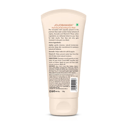 Lotus Herbals Jojobawash Active Milli Capsules Nourishing Face Wash