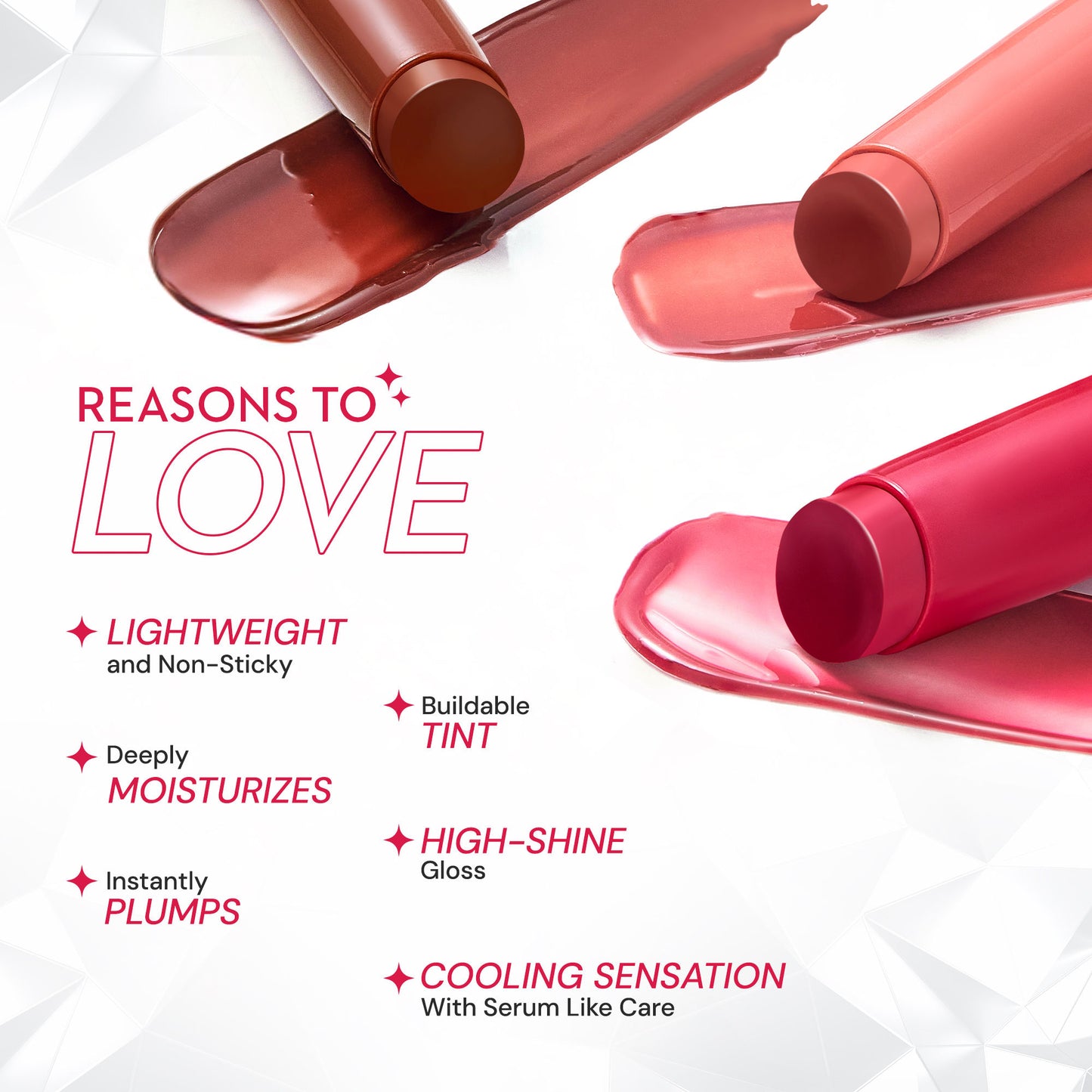 SUGAR Glide Peptide Plumping Lip Gloss Stick - 03 Taupe Tick