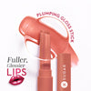 SUGAR Glide Peptide Plumping Lip Gloss Stick - 04 Salmon Splash