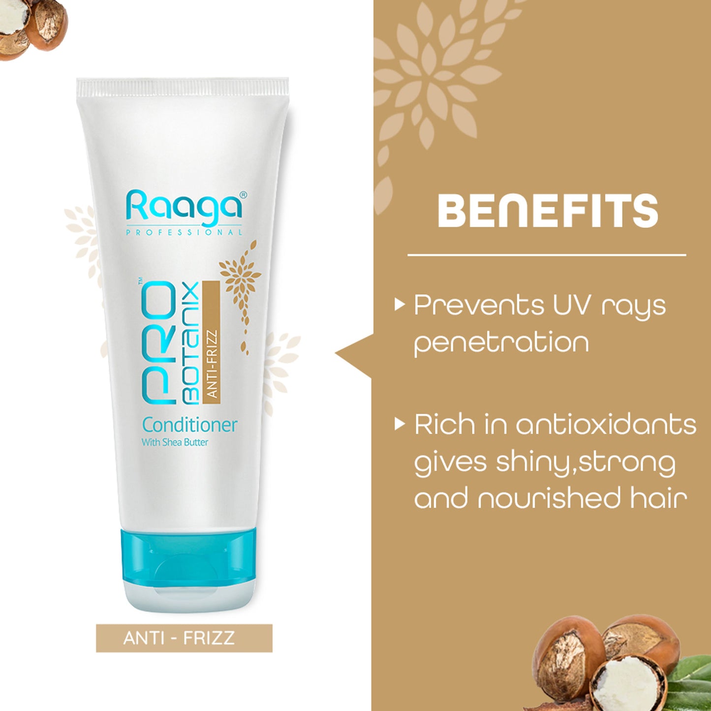 Raaga Professional PRO Botanix Anti-Frizz Conditioner