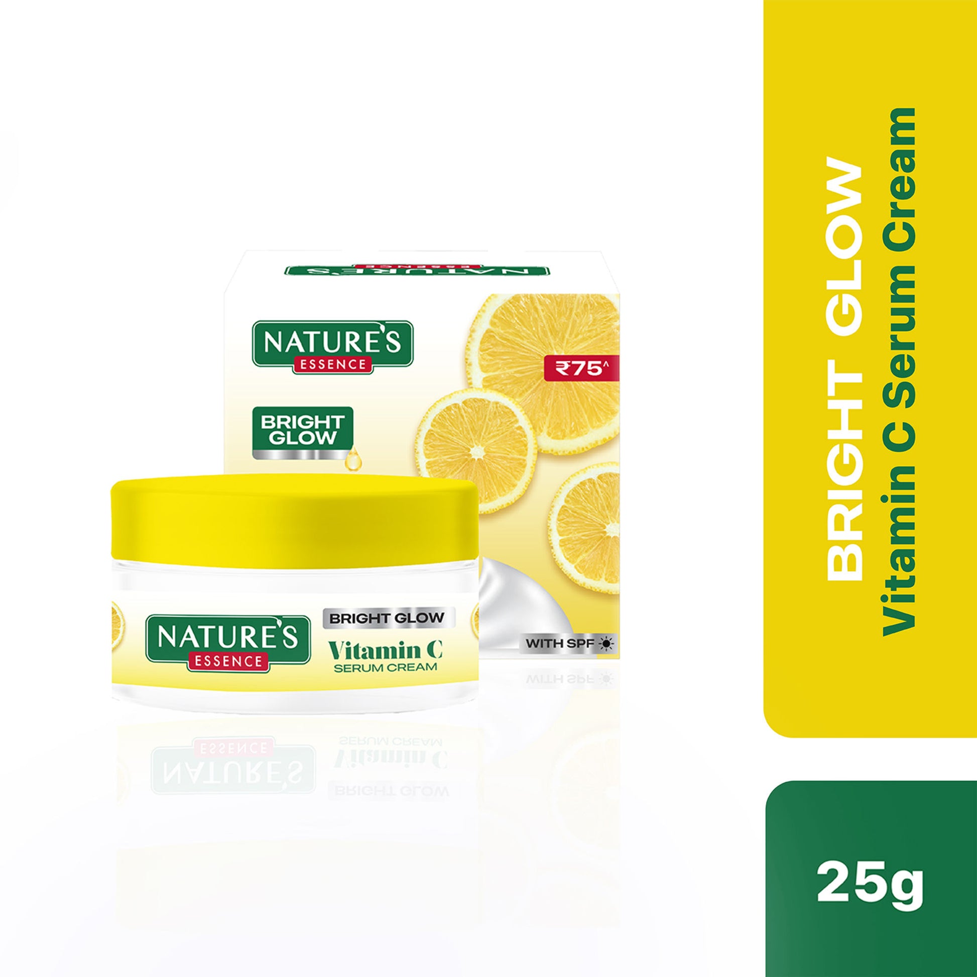 Nature's Essence Bright Glow Vitamin C Serum Cream
