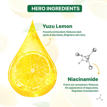 Nature's Essence Bright Glow Vitamin C Serum Cream
