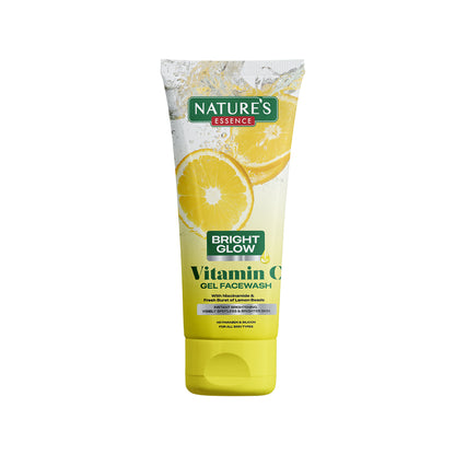 Nature's Essence Bright Glow Vitamin C Gel Facewash