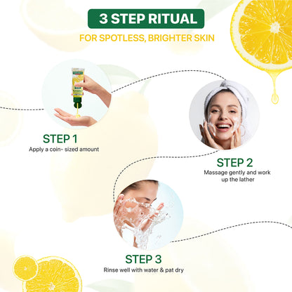 Nature's Essence Bright Glow Vitamin C Gel Facewash