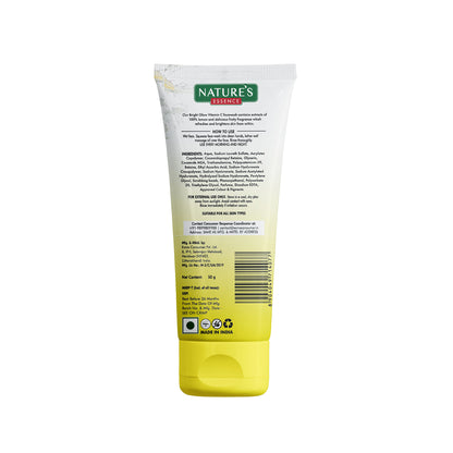 Nature's Essence Bright Glow Vitamin C Gel Facewash