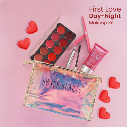 Swiss Beauty First Love Day - Night Makeup Kit