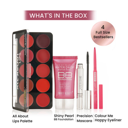 Swiss Beauty First Love Day - Night Makeup Kit