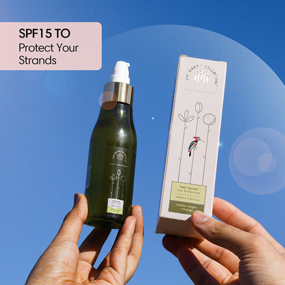 The Earth Collective Hair Serum, Sun Protection Hair Sunscreen