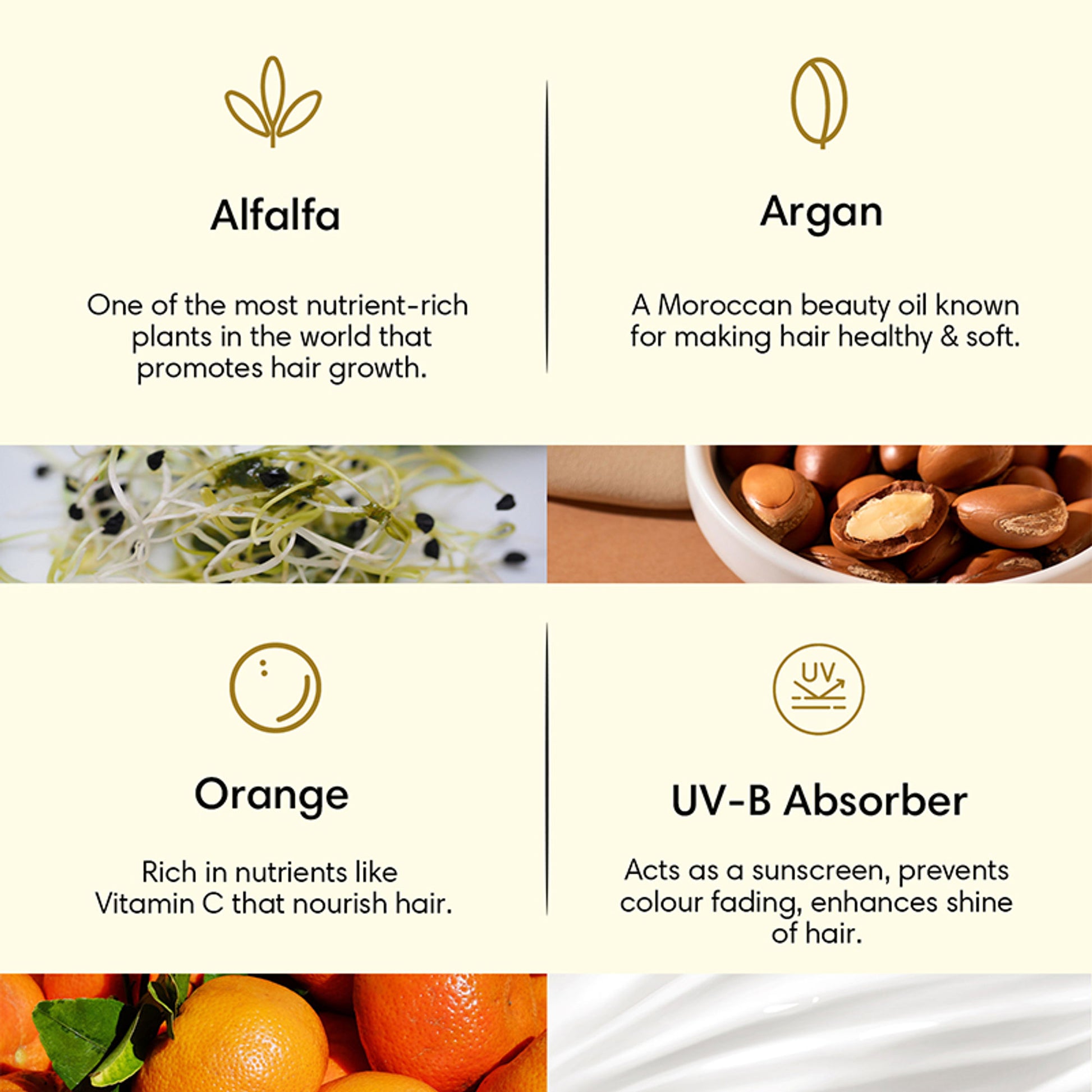 The Earth Collective Hair Serum, Sun Protection Hair Sunscreen