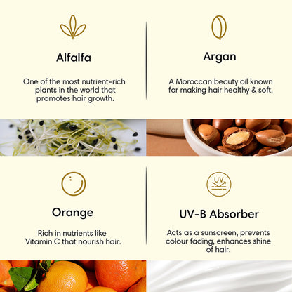 The Earth Collective Hair Serum, Sun Protection Hair Sunscreen