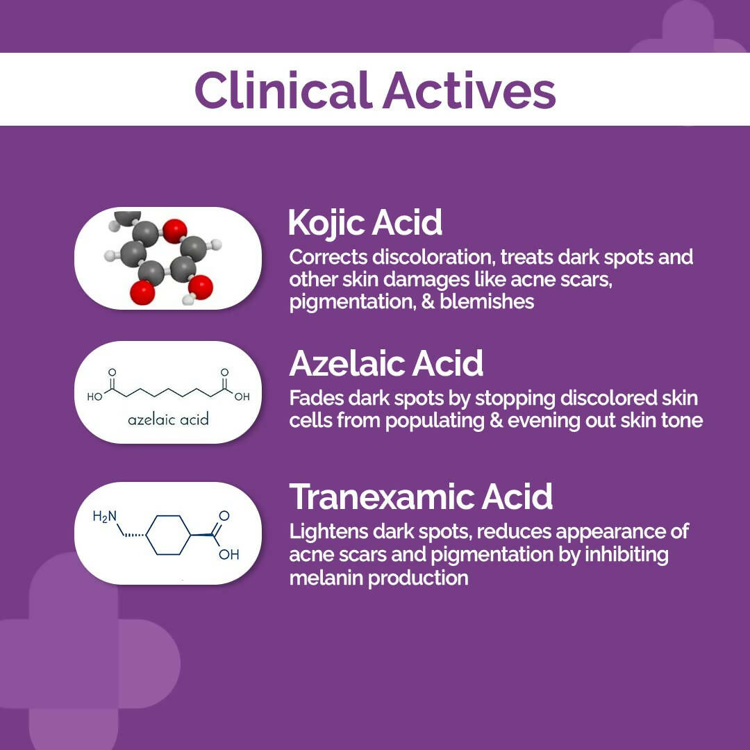 The Derma Co 3% Kojic Acid Dark Spot Corrector Gel - Indyancart