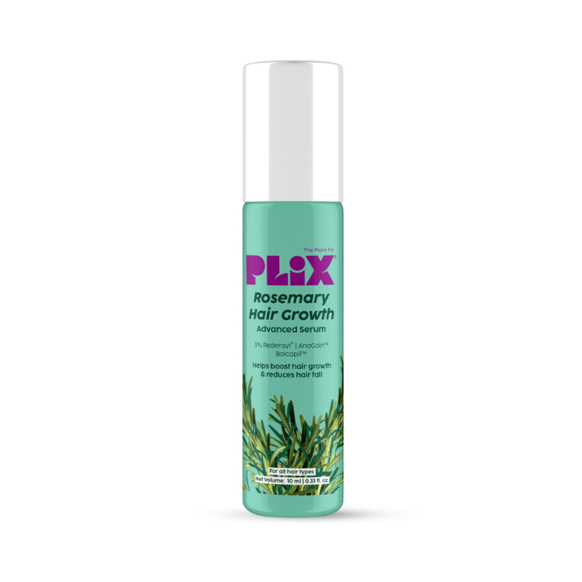 Plix Rosemary Hair Growth Advanced Serum Roll-On