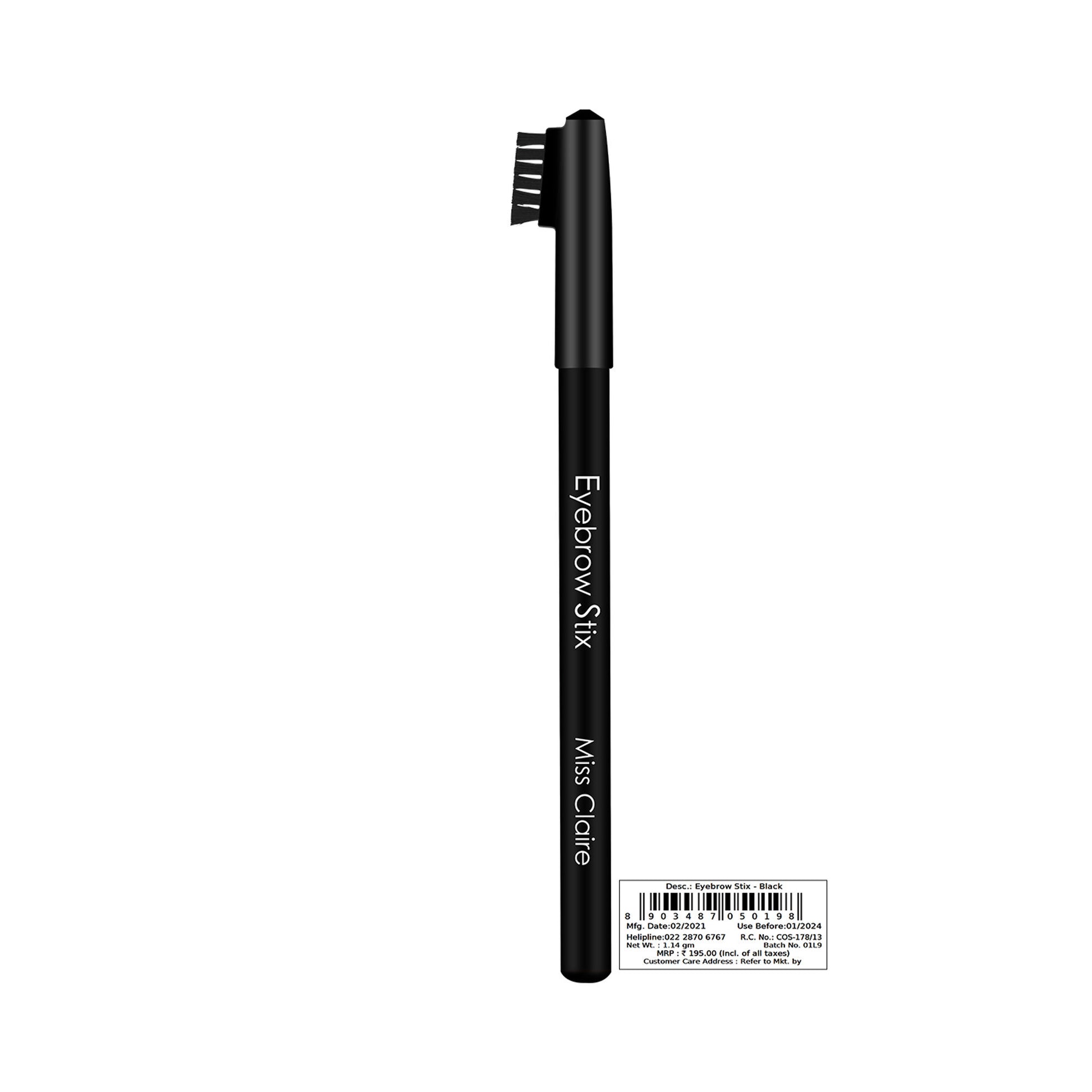 Miss Claire Eyebrow Stix - Black