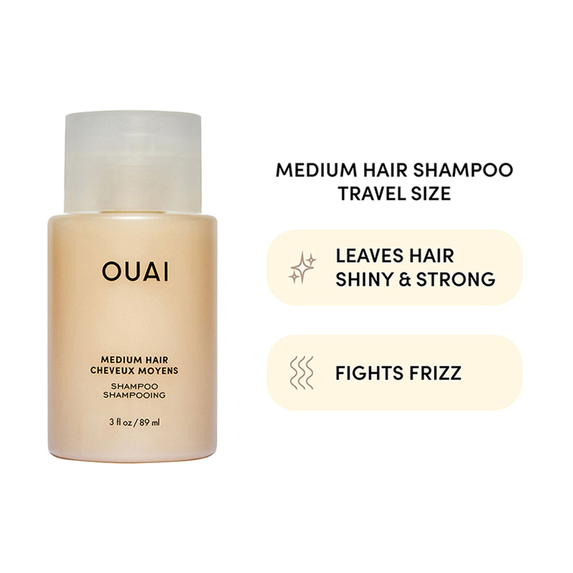 OUAI Medium Hair Shampoo
