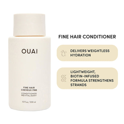 OUAI Fine Hair Conditioner