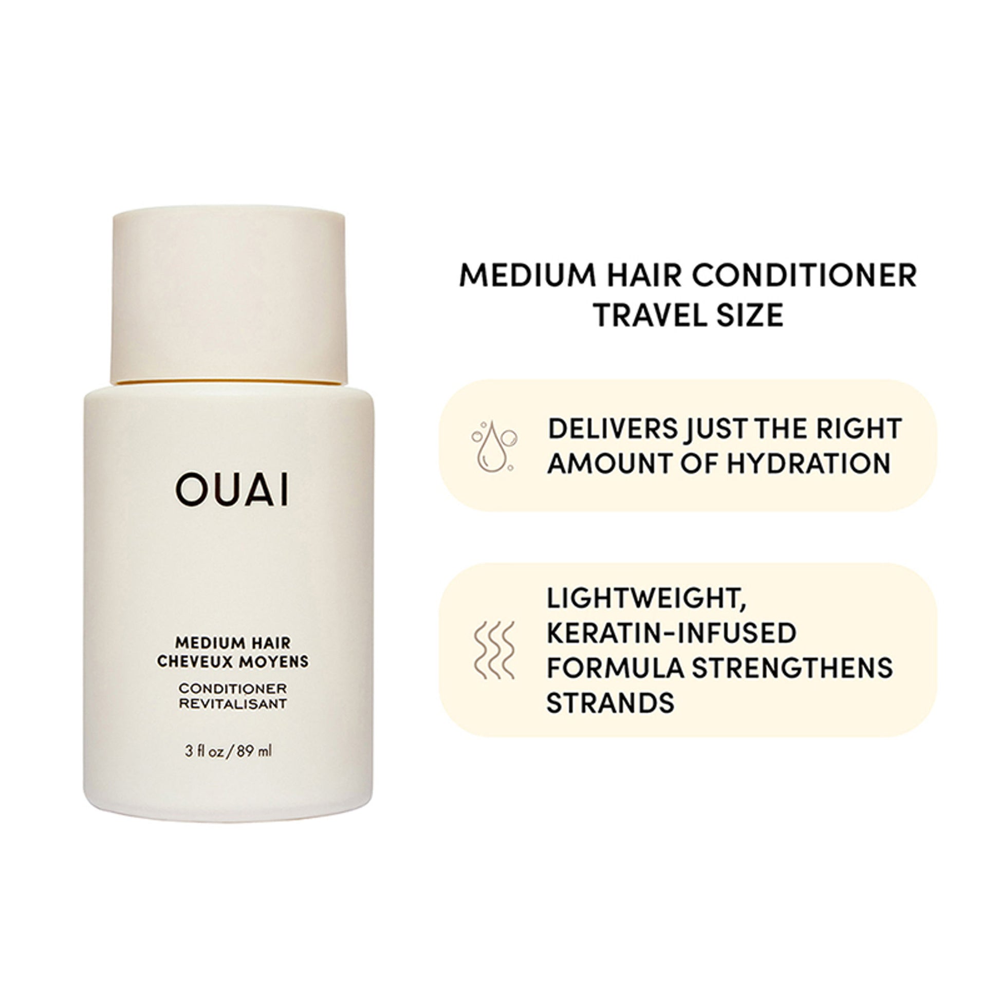 OUAI Medium Hair Conditioner