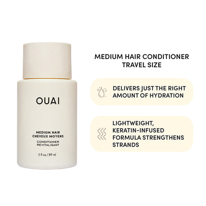 OUAI Medium Hair Conditioner