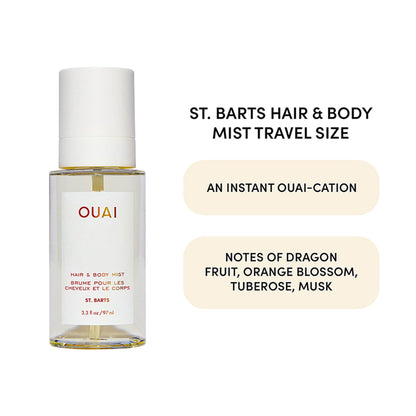 OUAI St. Barts Hair And Body Mist